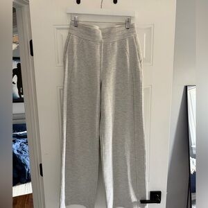 Lululemon Athletica Light Gray Wide leg Pant